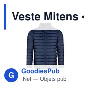 Veste Mitens - Miniature 8