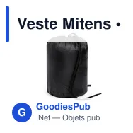 Veste Mitens - Miniature 10