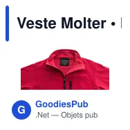 Veste Molter - Miniature 6
