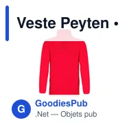 Veste Peyten - Miniature 1