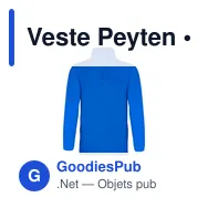 Veste Peyten - Miniature 11