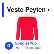Veste Peyten - Miniature 5