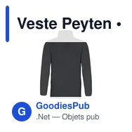 Veste Peyten - Miniature 6
