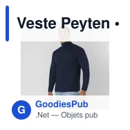 Veste Peyten - Miniature 7