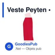 Veste Peyten - Miniature 8