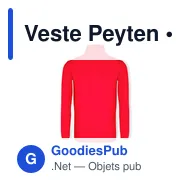 Veste Peyten - Miniature 9