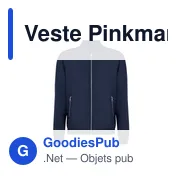 Veste Pinkman - Miniature 1