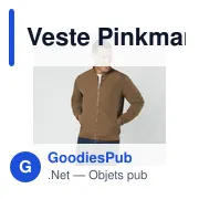 Veste Pinkman - Miniature 2