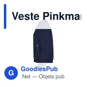 Veste Pinkman - Miniature 3