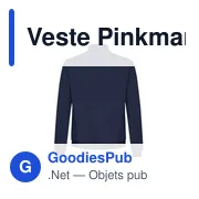 Veste Pinkman - Miniature 4