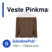 Veste Pinkman - Miniature 6