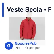 Veste Scola - Miniature 2