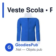 Veste Scola - Miniature 4