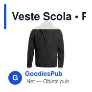 Veste Scola - Miniature 6