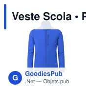 Veste Scola - Miniature 7