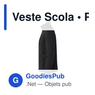 Veste Scola - Miniature 9