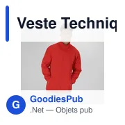 Veste Technique Klusten - Miniature 2