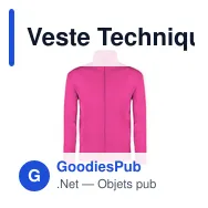 Veste Technique Klusten - Miniature 11