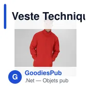 Veste Technique Klusten - Miniature 12
