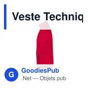 Veste Technique Klusten - Miniature 5