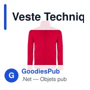 Veste Technique Klusten - Miniature 8