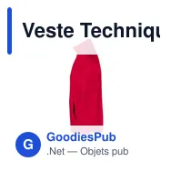Veste Technique Klusten - Miniature 10