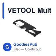 VETOOL Multi-outils de poche - Miniature 1