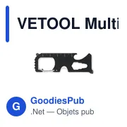 VETOOL Multi-outils de poche - Miniature 2