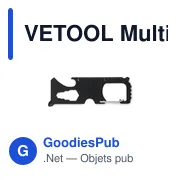 VETOOL Multi-outils de poche - Miniature 3