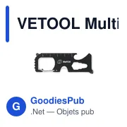 VETOOL Multi-outils de poche - Miniature 4