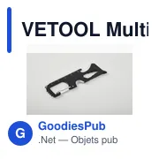 VETOOL Multi-outils de poche - Miniature 5