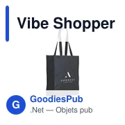Sac shopping personnalisable Vibe Shopper GRS avec logo - Miniature 3