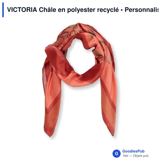 T-shirt personnalisable avec logo pour entreprises - Victoria - Image 1