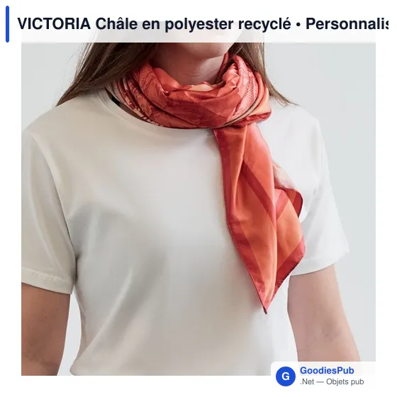 T-shirt personnalisable avec logo pour entreprises - Victoria - Image 5