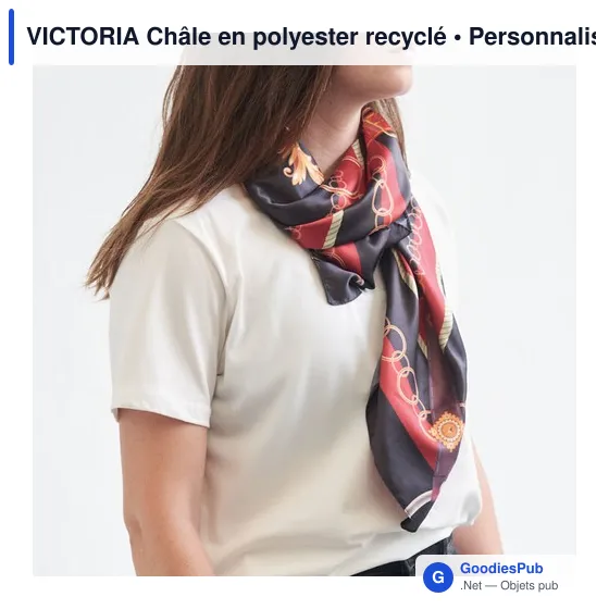 T-shirt personnalisable avec logo pour entreprises - Victoria - Image 9