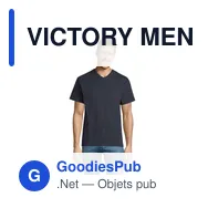 VICTORY MEN T-SHIRT 150g - Miniature 1