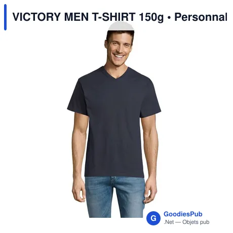VICTORY MEN T-SHIRT 150g