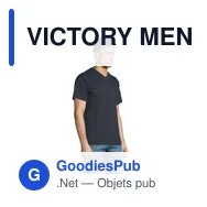 VICTORY MEN T-SHIRT 150g - Miniature 3