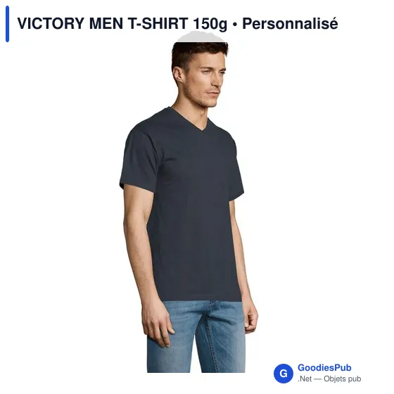 VICTORY MEN T-SHIRT 150g - Image 3