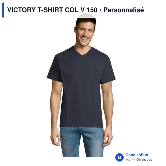 VICTORY MEN T-SHIRT 150g - Image 4