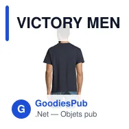 VICTORY MEN T-SHIRT 150g - Miniature 5