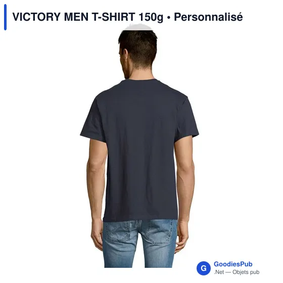 VICTORY MEN T-SHIRT 150g - Image 8