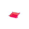 Variante rouge - Vide-Poches Flot personnalisable avec logo pour entreprise
