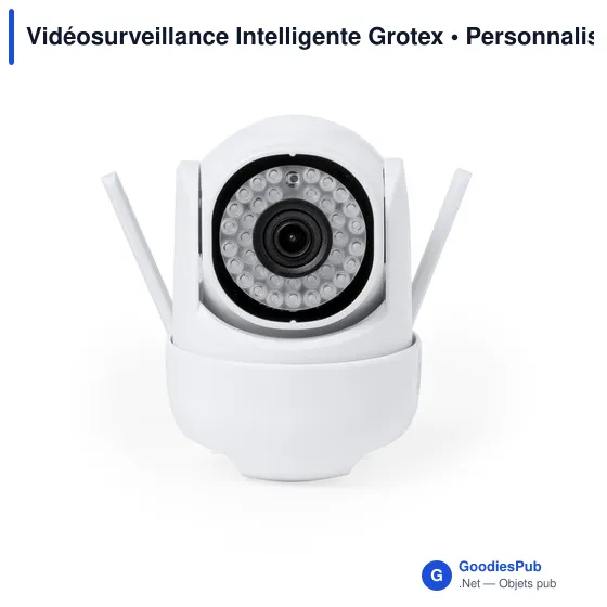 Vidéosurveillance Intelligente Grotex - Image 2