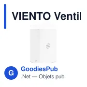 VIENTO Ventilateur bureau et lumière - Miniature 5