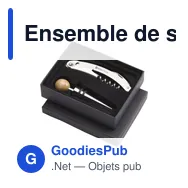 Ensemble de sommelier personnalisable avec logo - Vindeux - Miniature 4