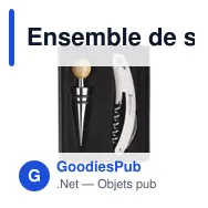 Ensemble de sommelier personnalisable avec logo - Vindeux - Miniature 5