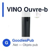 VINO Ouvre-bouteille électrique - Miniature 1
