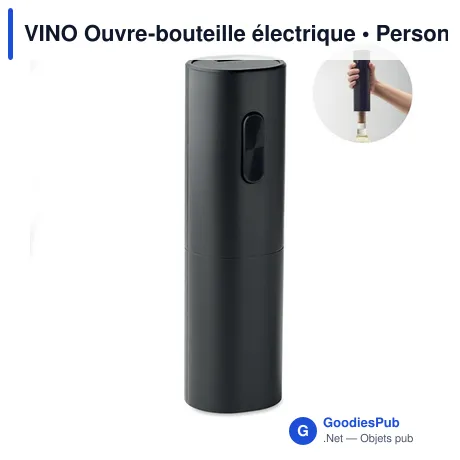 VINO Ouvre-bouteille électrique