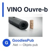 VINO Ouvre-bouteille électrique - Miniature 2